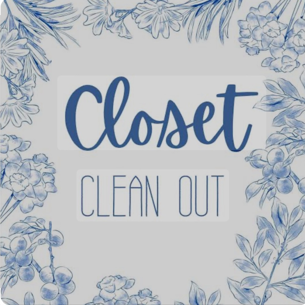 Closet Clean Out